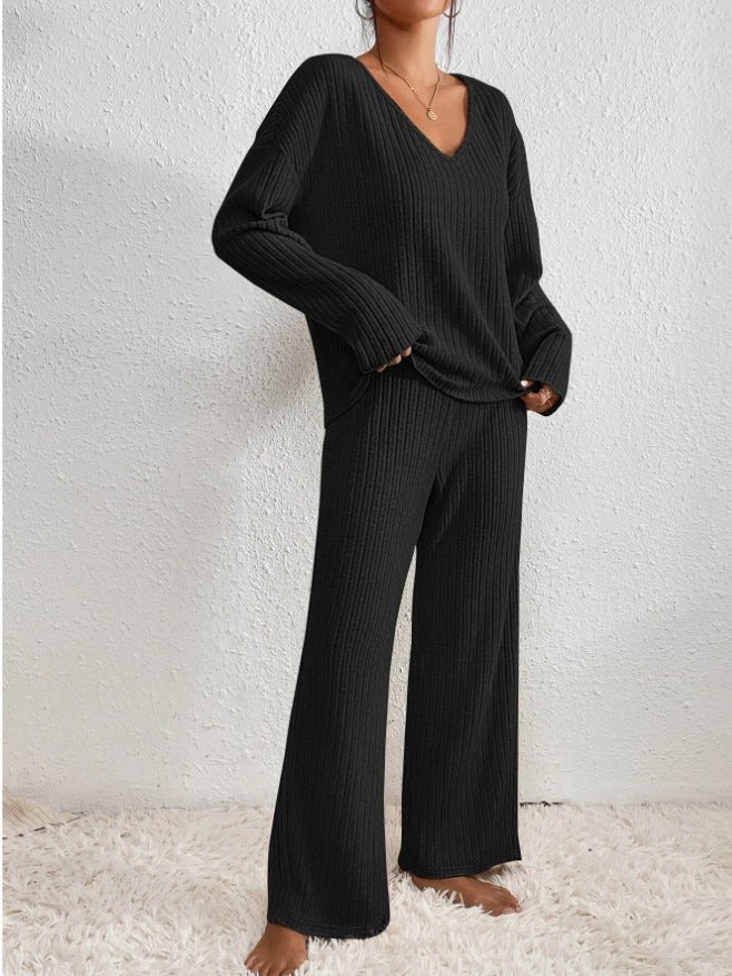 Evangeline Cozy Knit Lounge Set for Women
