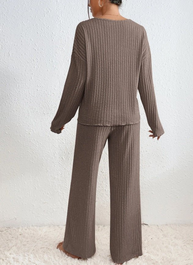 Evangeline Cozy Knit Lounge Set for Women