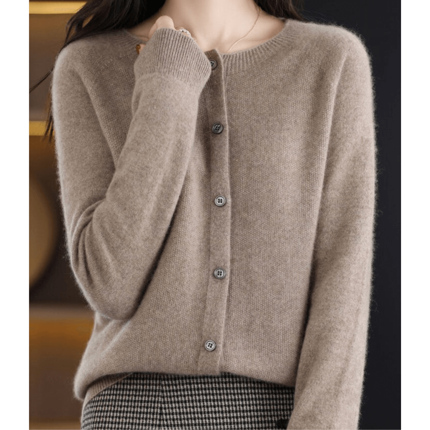 Faith Women’s V-Neck Cardigan