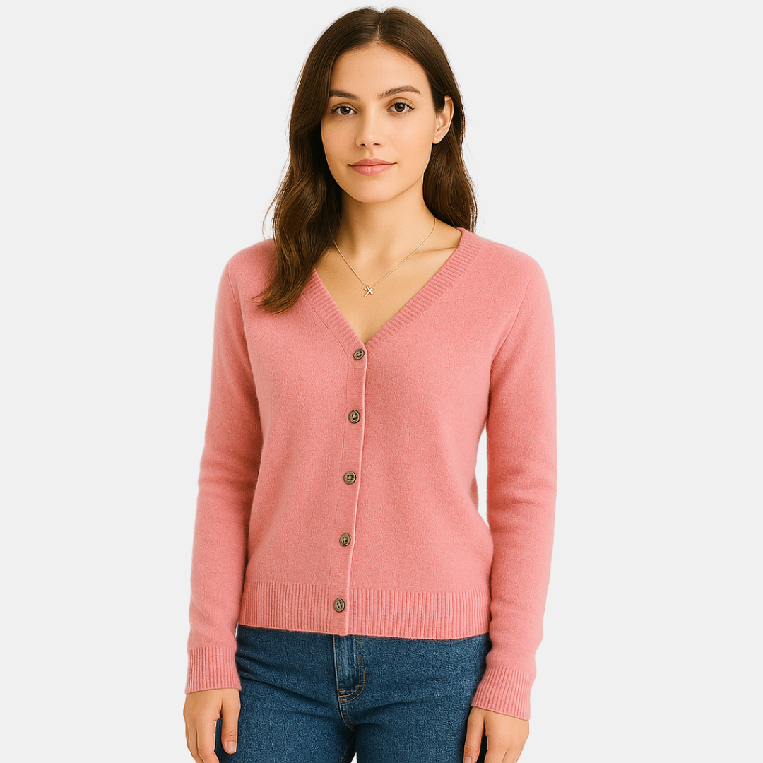 Faith Women’s V-Neck Cardigan