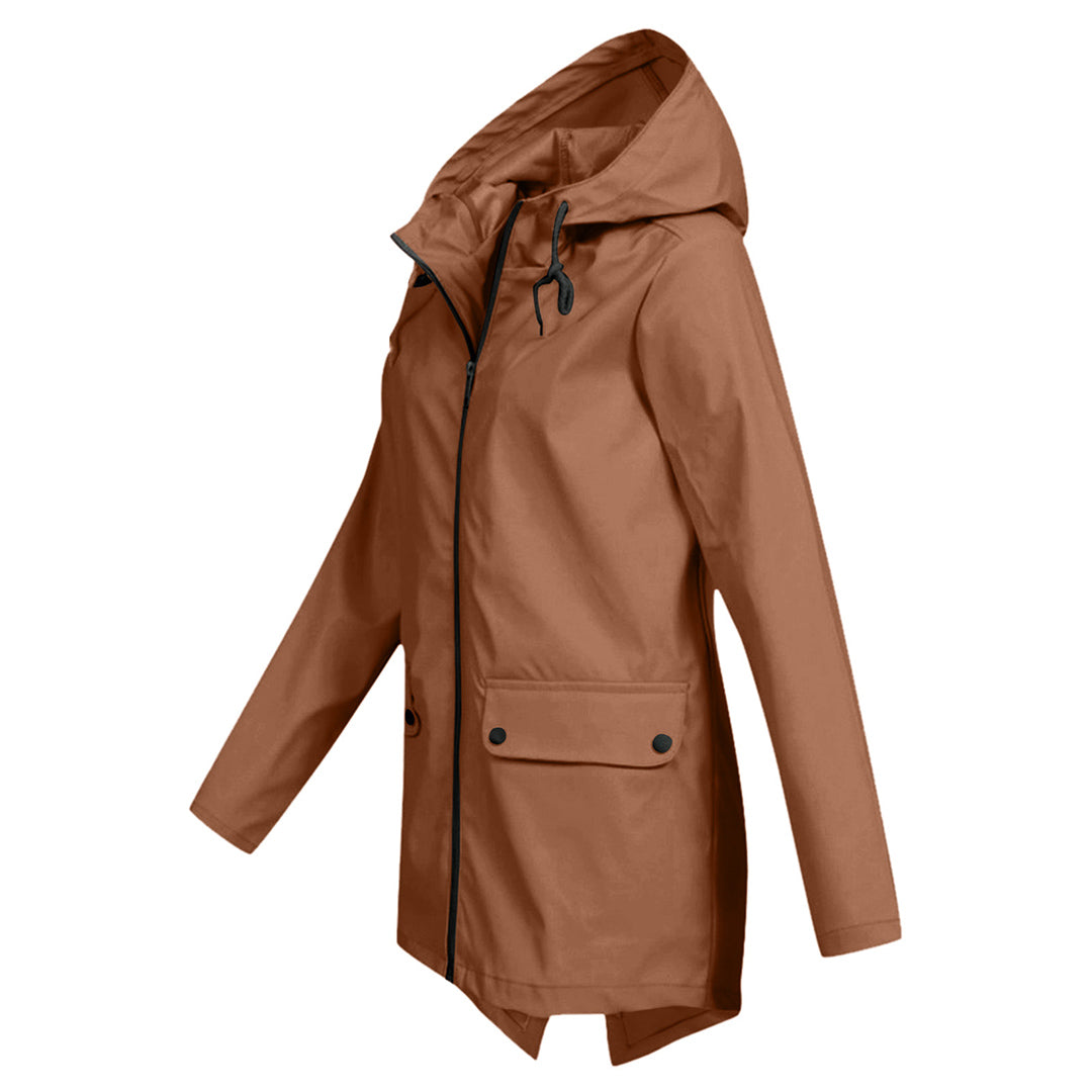 FRANCINE SOFTSHELL JACKET WITH HOOD