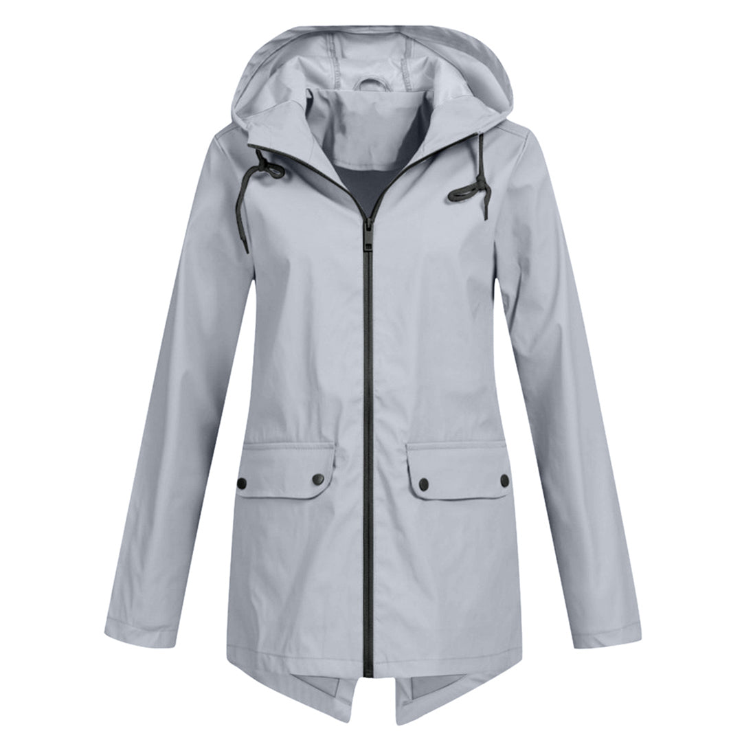 FRANCINE SOFTSHELL JACKET WITH HOOD