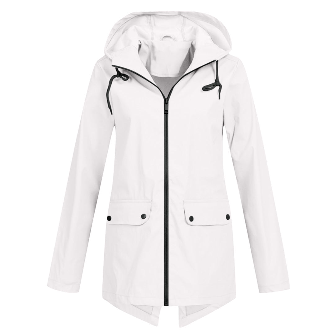 FRANCINE SOFTSHELL JACKET WITH HOOD