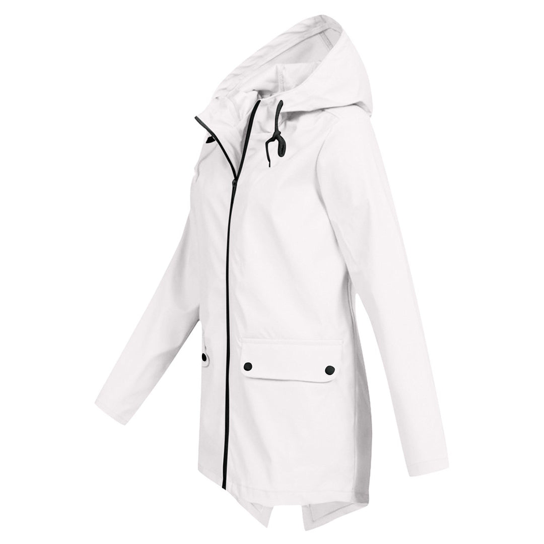 FRANCINE SOFTSHELL JACKET WITH HOOD