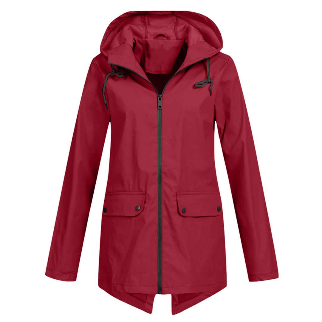 FRANCINE SOFTSHELL JACKET WITH HOOD