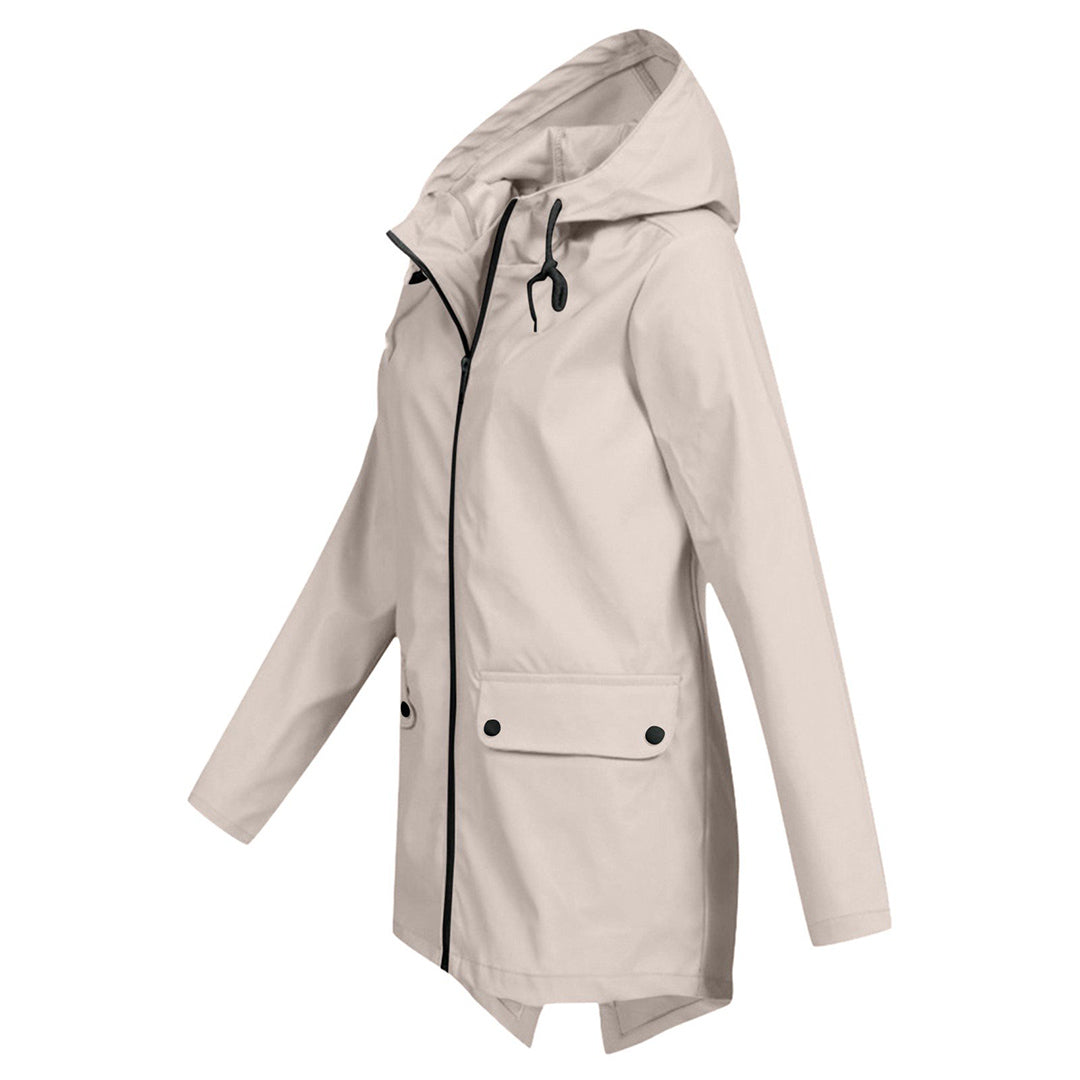 FRANCINE SOFTSHELL JACKET WITH HOOD