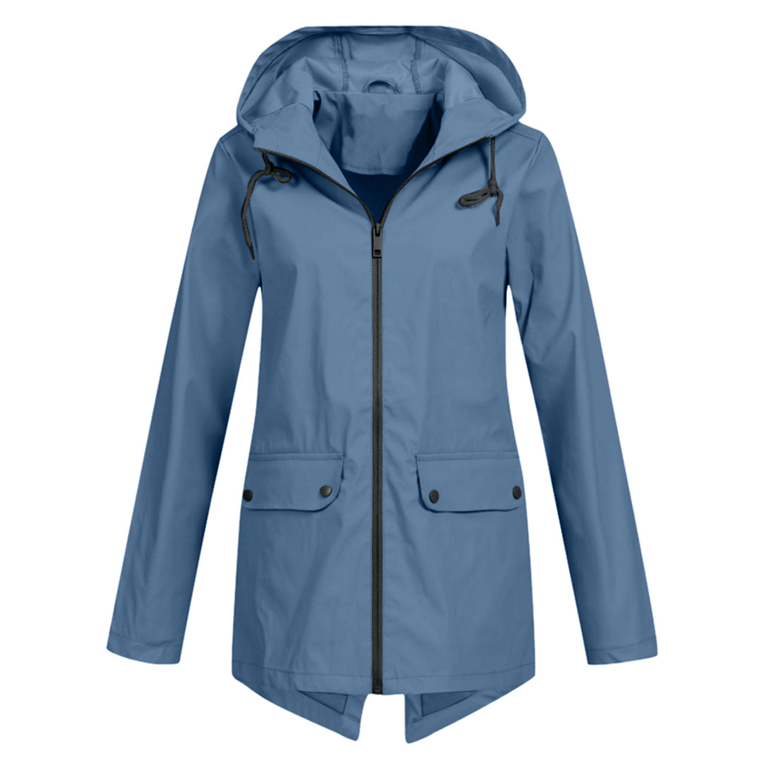 FRANCINE SOFTSHELL JACKET WITH HOOD