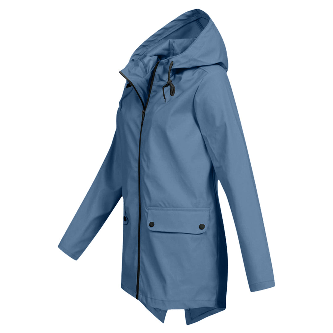 FRANCINE SOFTSHELL JACKET WITH HOOD