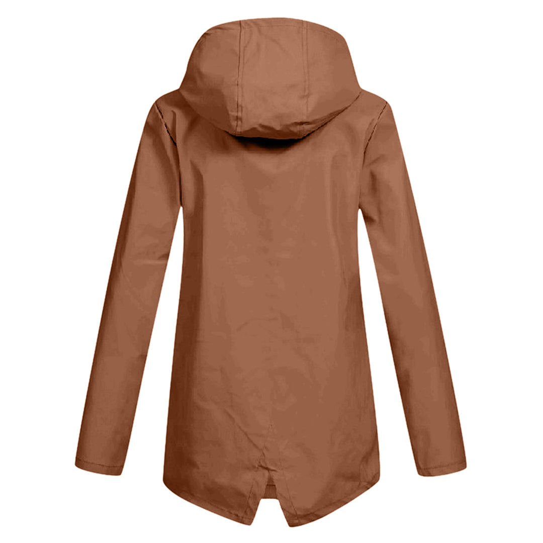 FRANCINE SOFTSHELL JACKET WITH HOOD