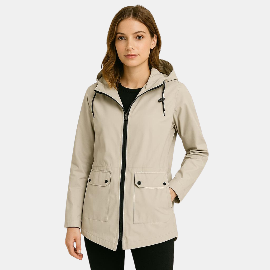 FRANCINE SOFTSHELL JACKET WITH HOOD