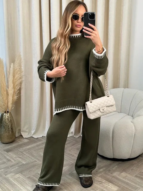 Mia Oversized Casual Set For Women