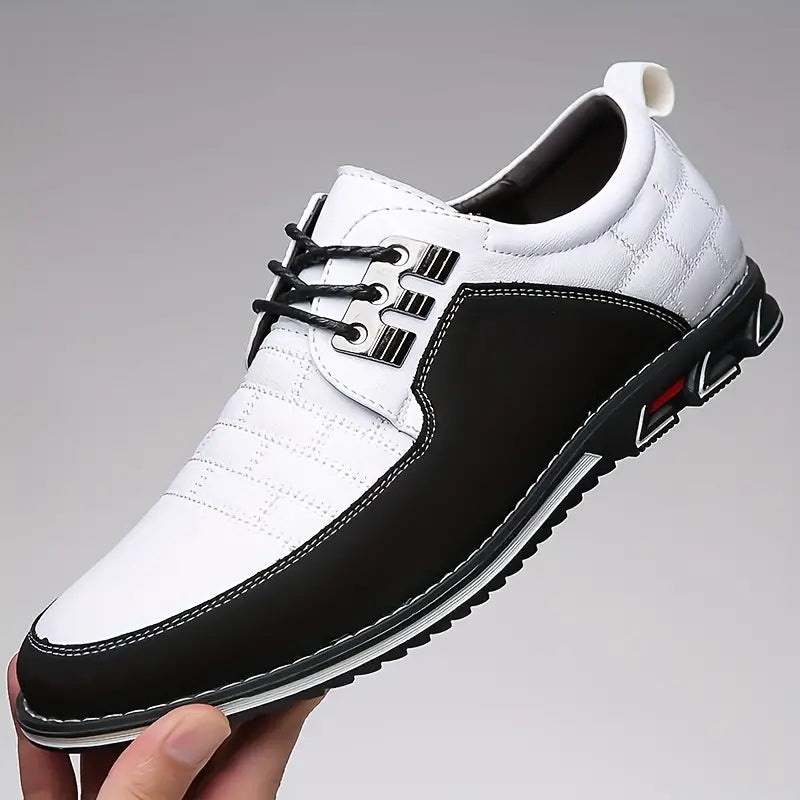 Gianni Modern Lace-Up Men’s Sneakers