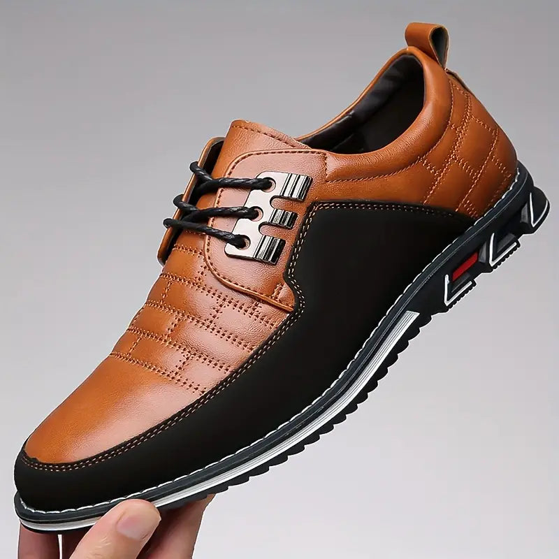 Gianni Modern Lace-Up Men’s Sneakers