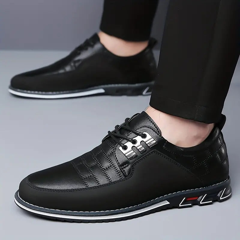 Gianni Modern Lace-Up Men’s Sneakers