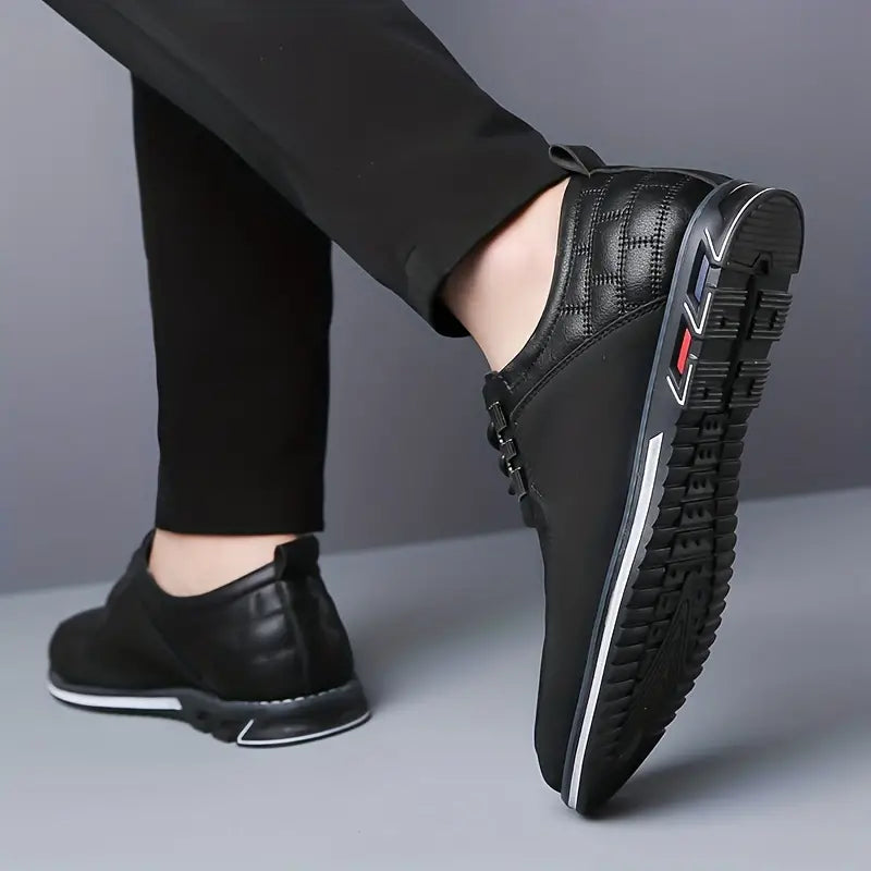 Gianni Modern Lace-Up Men’s Sneakers