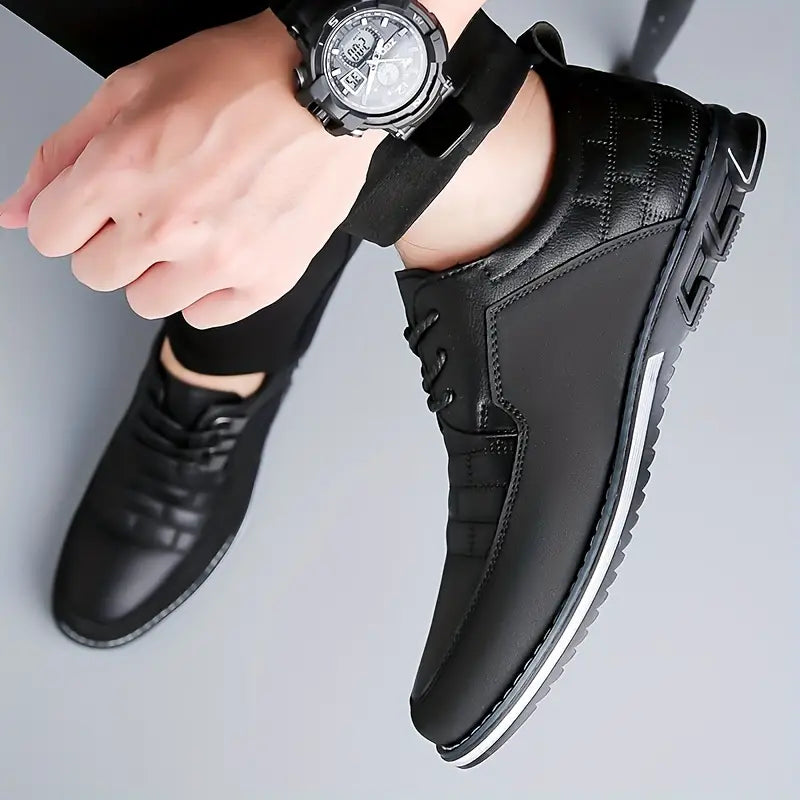 Gianni Modern Lace-Up Men’s Sneakers
