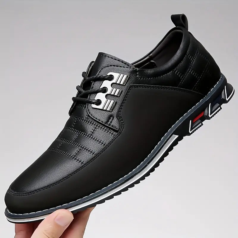 Gianni Modern Lace-Up Men’s Sneakers