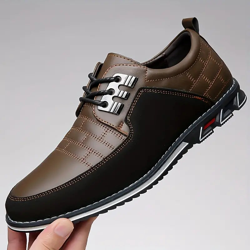 Gianni Modern Lace-Up Men’s Sneakers