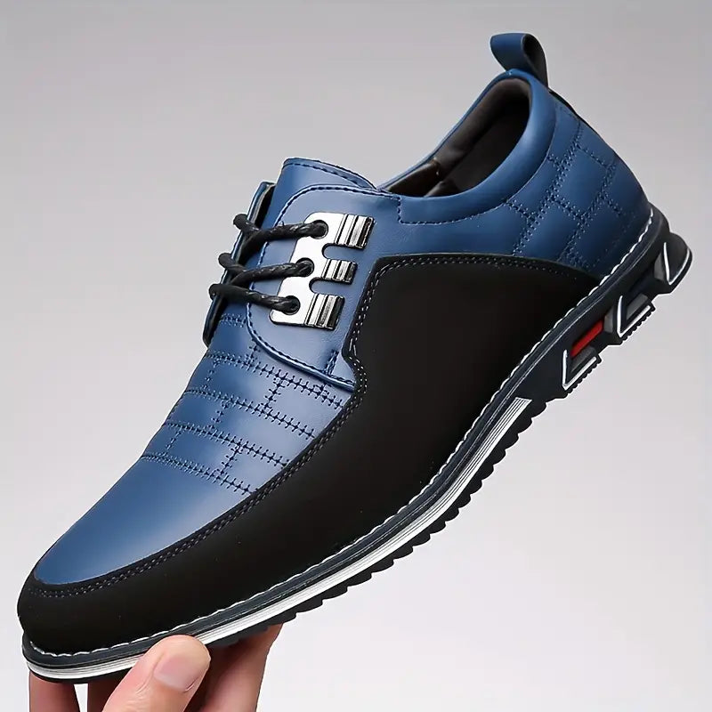 Gianni Modern Lace-Up Men’s Sneakers