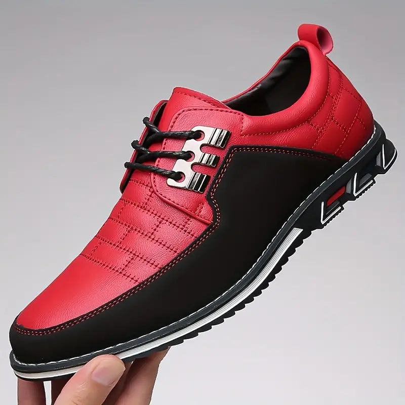 Gianni Modern Lace-Up Men’s Sneakers