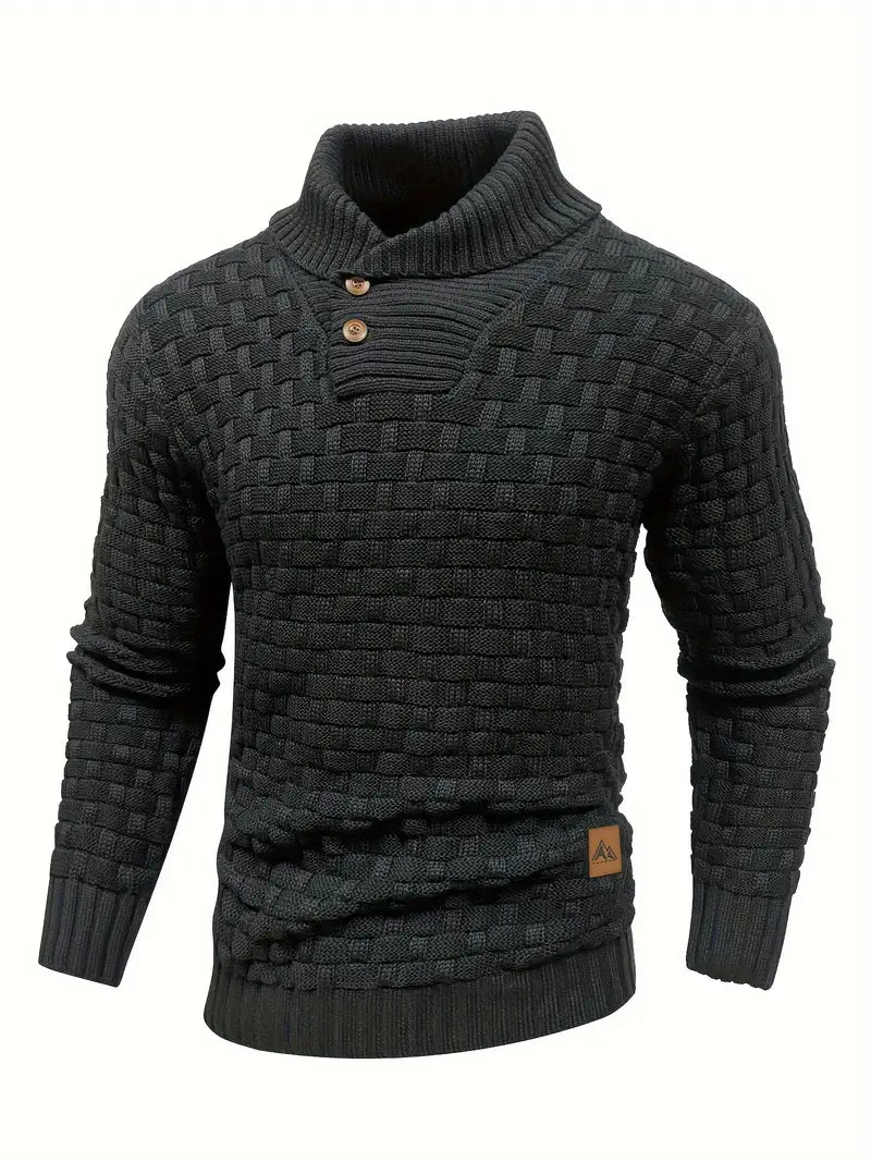 Guus Shawl Collar Sweater