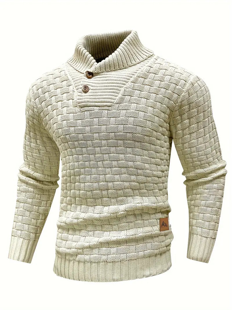 Guus Shawl Collar Sweater