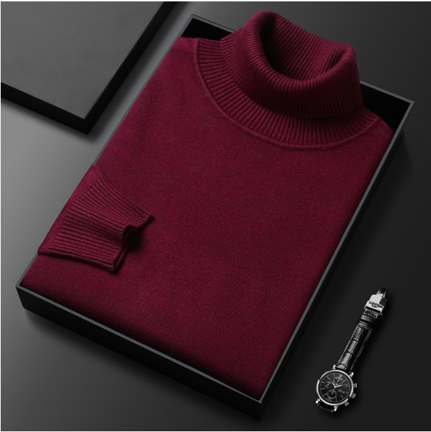 Jonathan Luxurious men's turtleneck jumper