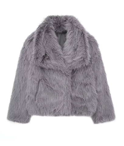 ISABELLE SHORT FAUX FUR JACKET FOR WOMEN