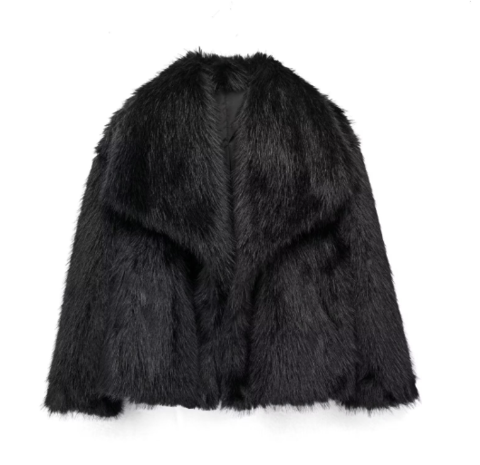 ISABELLE SHORT FAUX FUR JACKET FOR WOMEN