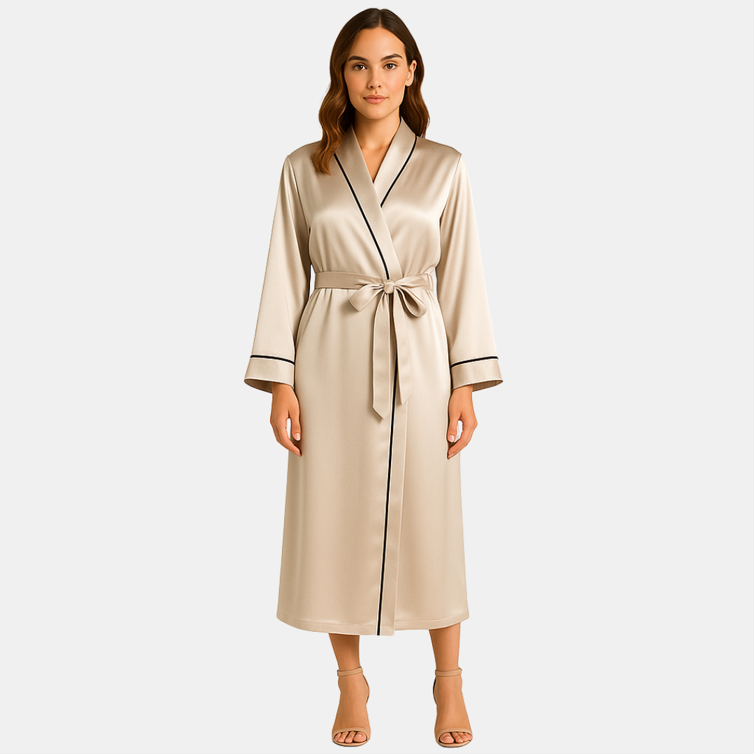Jaycie Elegant Dressing Gown For Women