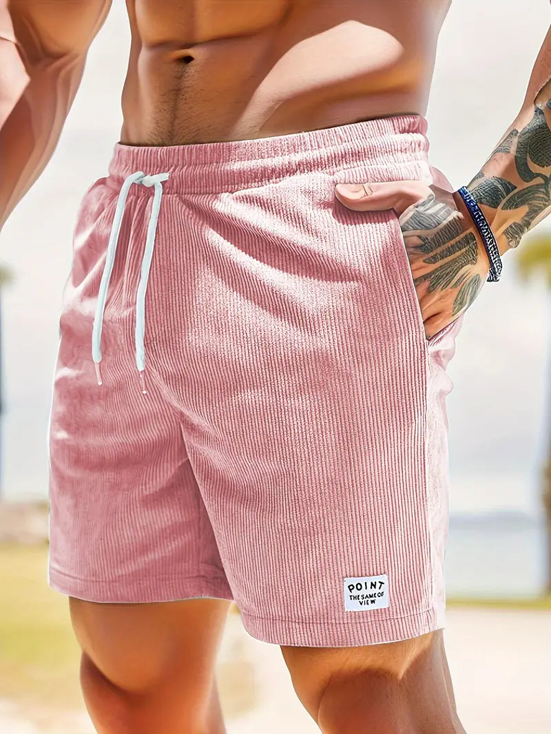 Jalen Drawstring Casual Men's Shorts