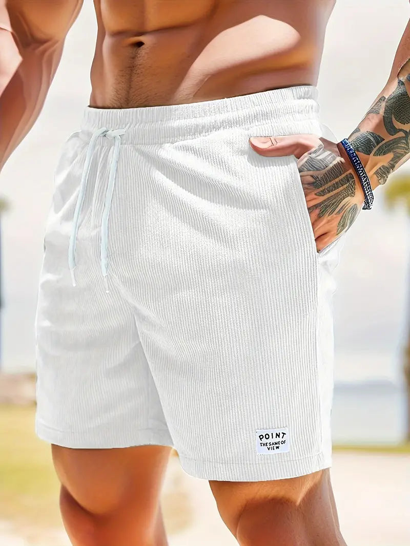 Jalen Drawstring Casual Men's Shorts