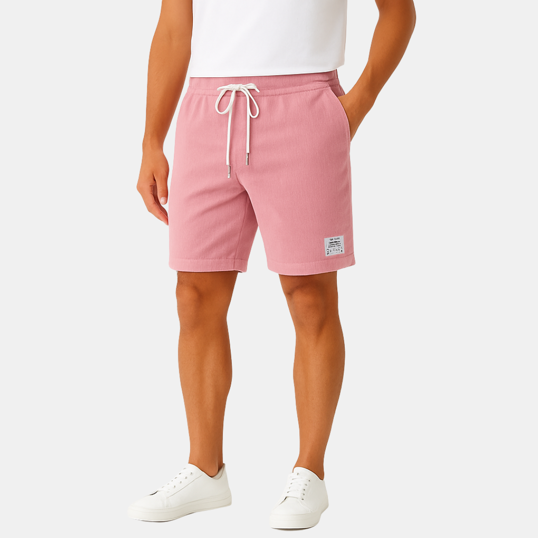 Jalen Drawstring Casual Men's Shorts