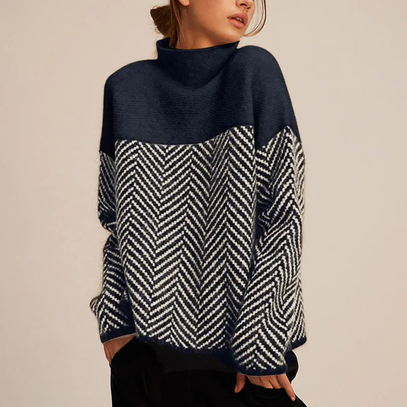 Janey Women’s Turtleneck Sweater