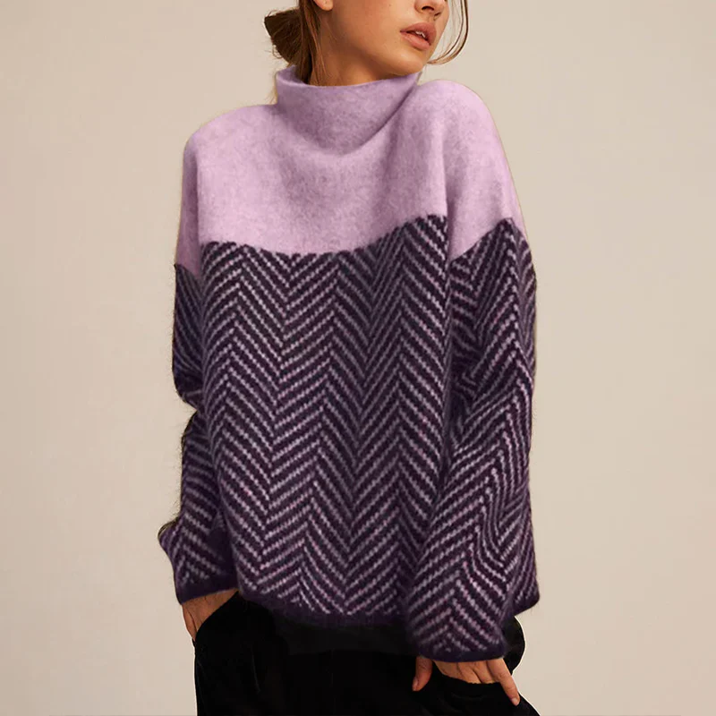 Janey Women’s Turtleneck Sweater