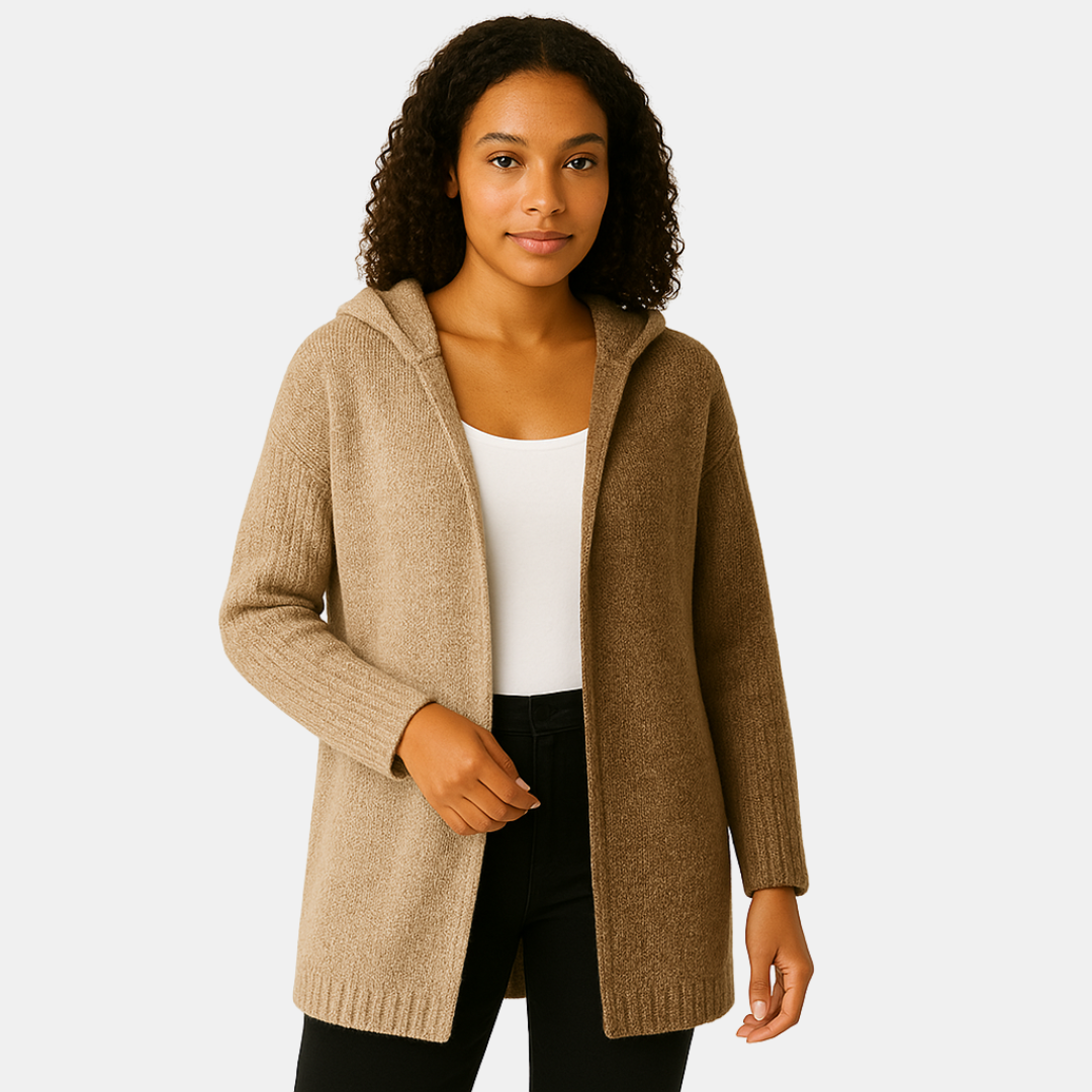 Jasmina Women’s Hooded Cardigan