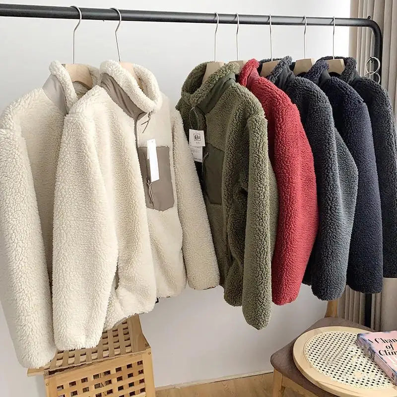 JAZZ SHERPA FLEECE ZIP JACKET
