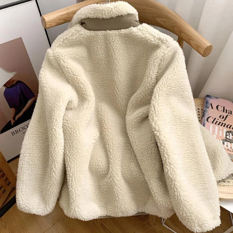 JAZZ SHERPA FLEECE ZIP JACKET