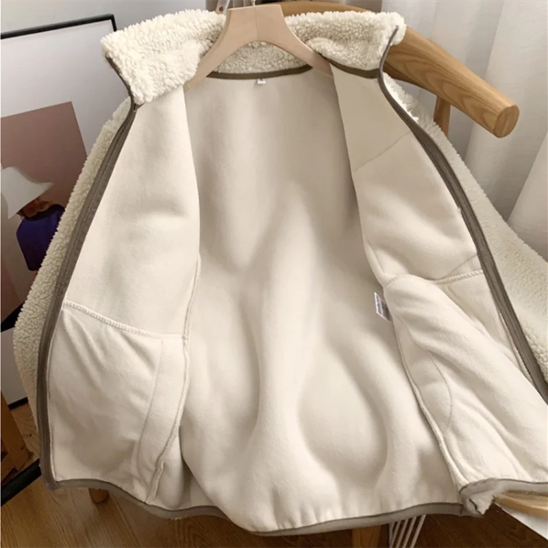 JAZZ SHERPA FLEECE ZIP JACKET