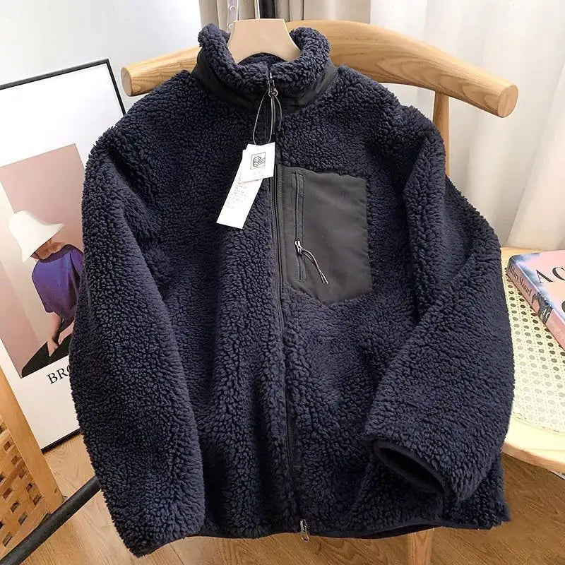 JAZZ SHERPA FLEECE ZIP JACKET