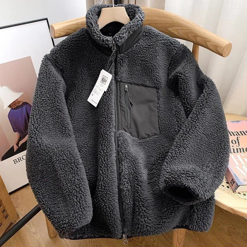 JAZZ SHERPA FLEECE ZIP JACKET
