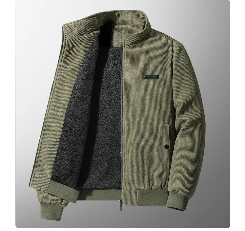 JEFFREY CORDUROY BOMBER JACKET