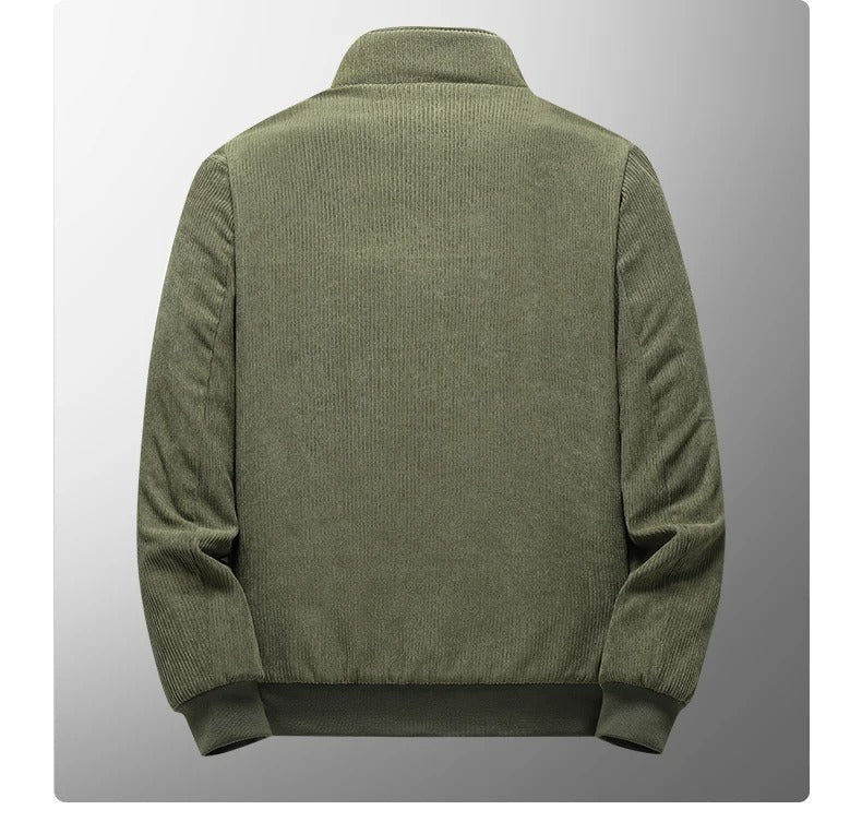 JEFFREY CORDUROY BOMBER JACKET