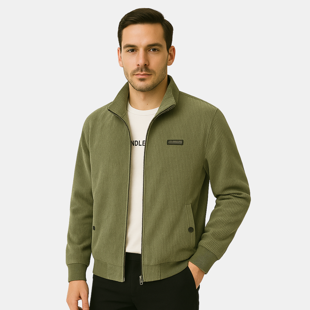JEFFREY CORDUROY BOMBER JACKET