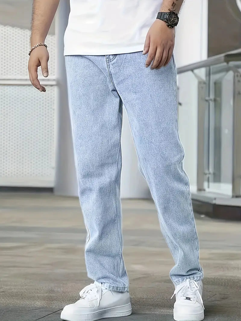 Jesse Men’s Straight Fit Jeans