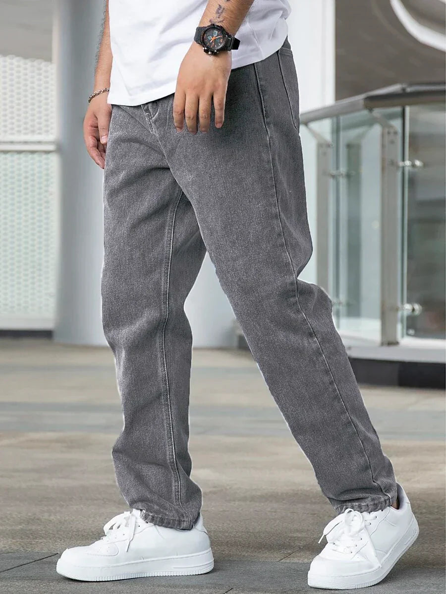 Jesse Men’s Straight Fit Jeans