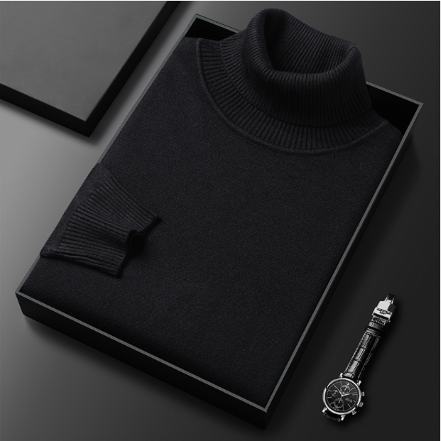 Jonathan Men’s Turtleneck Sweater