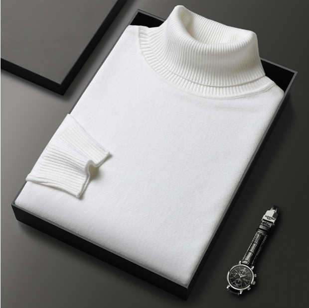 Jonathan Men’s Turtleneck Sweater