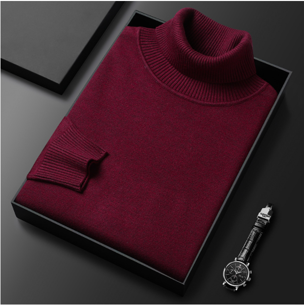 Jonathan Men’s Turtleneck Sweater