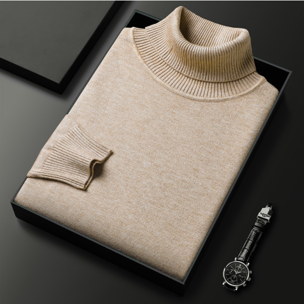 Jonathan Men’s Turtleneck Sweater